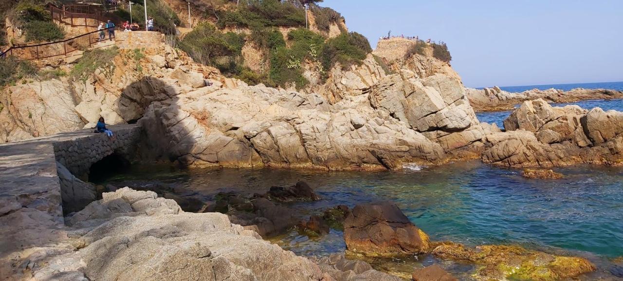 Apartment Sa Boadella Beach, Lloret De Mar - Costa Brava Dış mekan fotoğraf